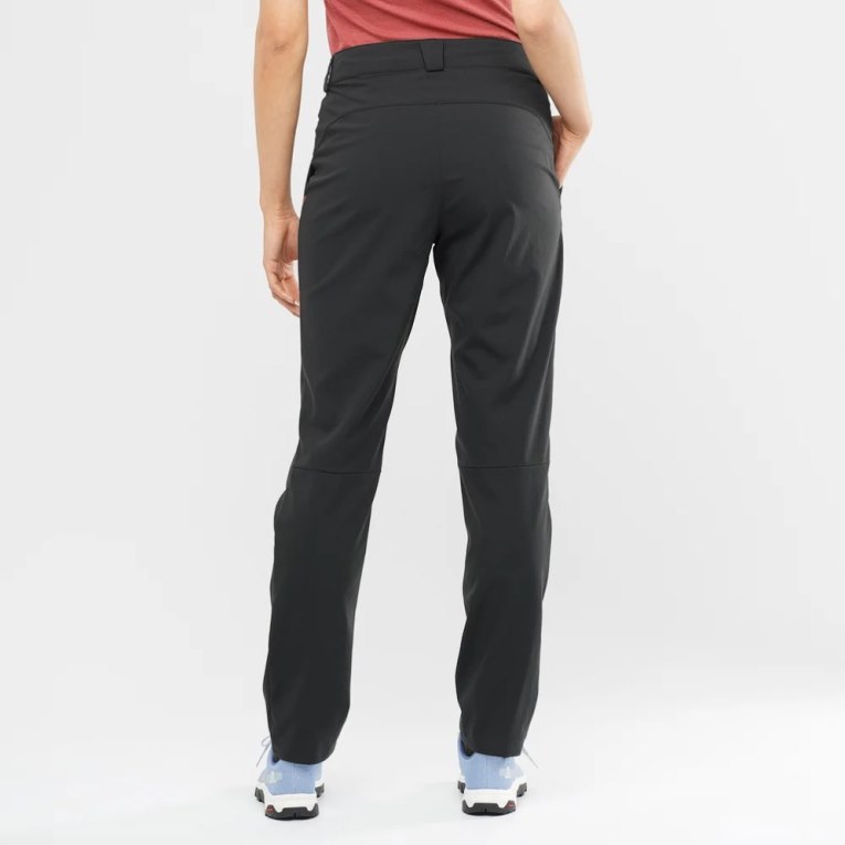 Black Salomon Outrack Women's Sport Pants | IE ON4892